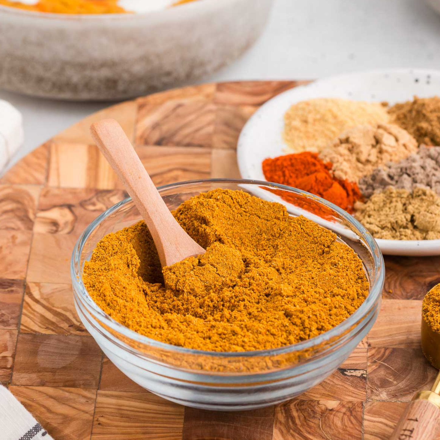 Homemade Curry Masala (Set of 2)|手工家傳咖哩粉及辛香辣椒粉 組合