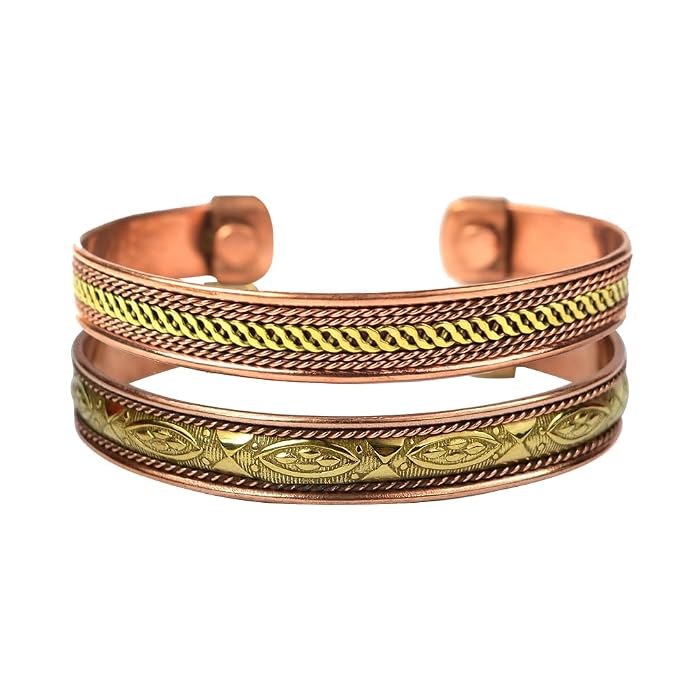 Sales - Copper Bracelet Set|極簡民族風格手鐲 (#YSS5)