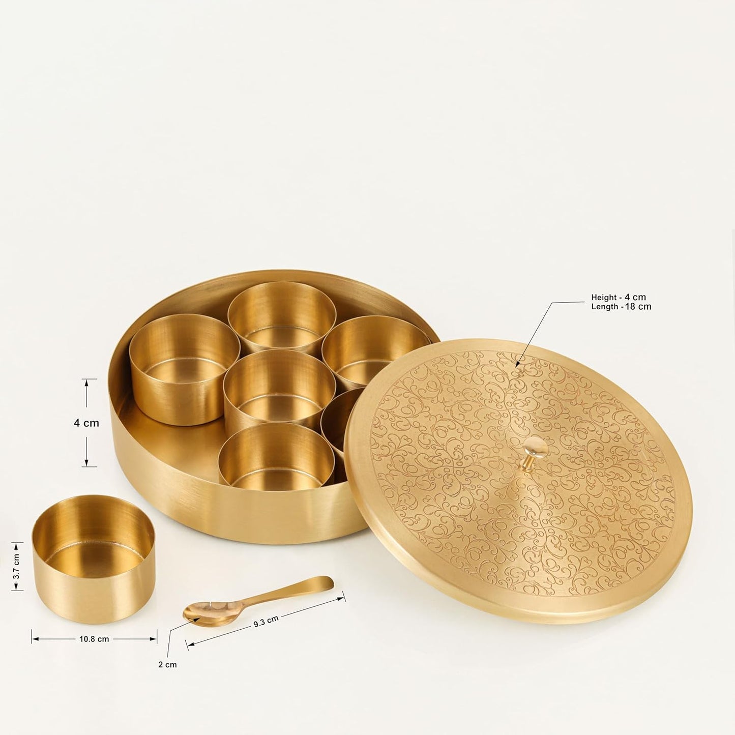 Masala Dabba Spices Box | 悅性廚房香料盒