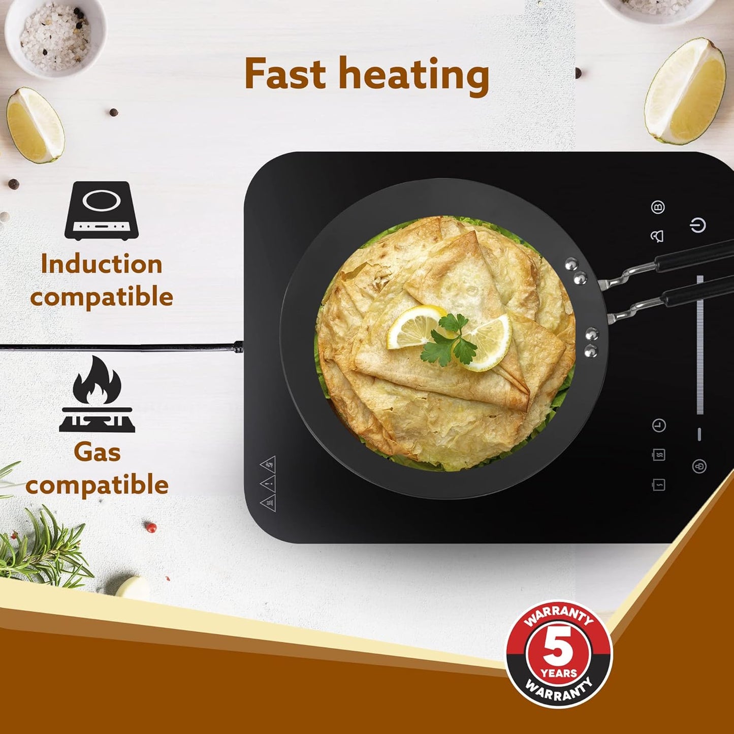 KitchenTawa | 極致耐用的廚房工具 風味的 Roti 必備鍋具