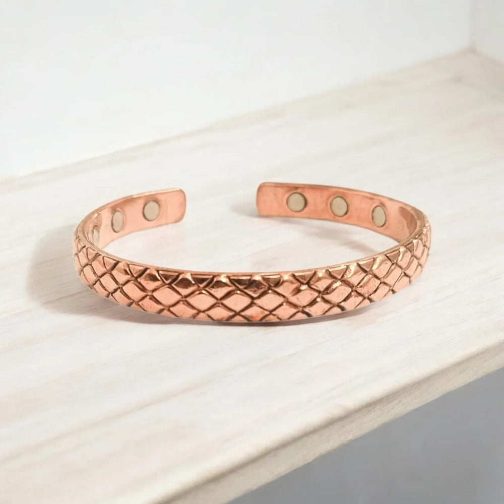 Unisex Copper Bracelet|極簡純銅螺旋手鐲 (#YS014)