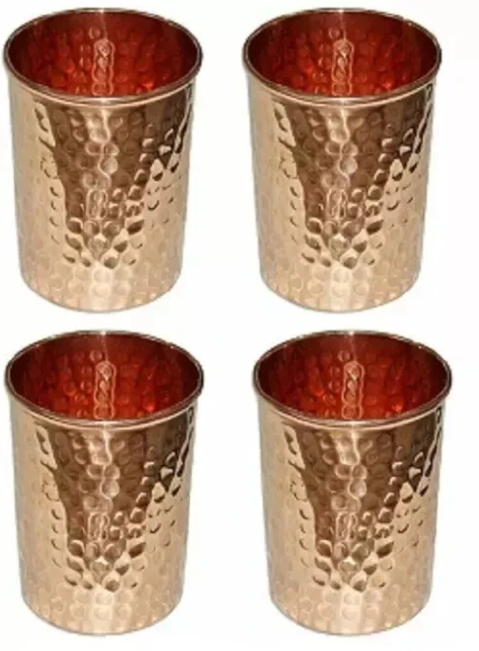 Olla de agua de cobre martillado (8L) | 純銅精品儲水桶8公升
