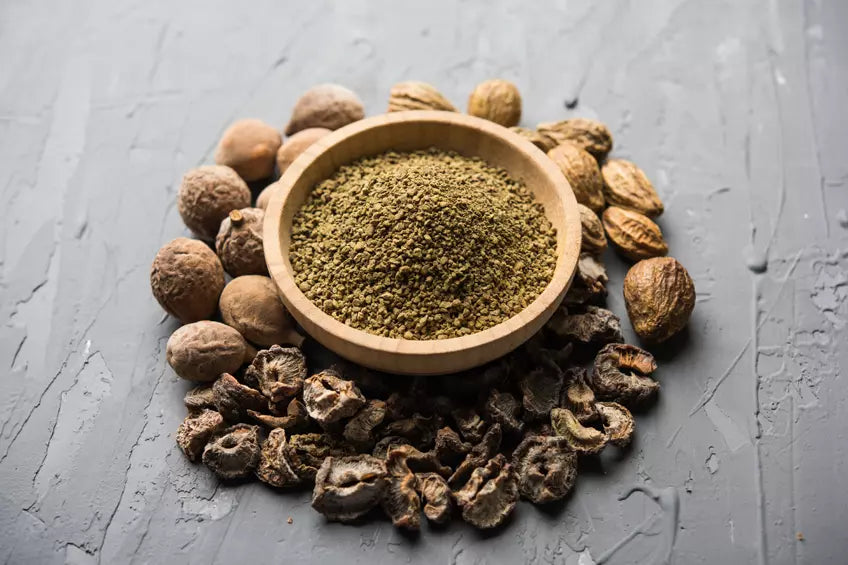 Organic Triphala Powder 有機三果實粉 (100g) (Pack of 2)|消化系統健康與淨化排毒