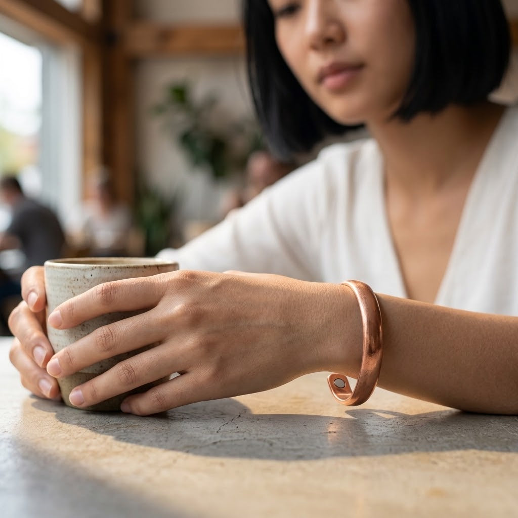 Classic t Copper Bracelet|經典光面純銅手鐲 (#YS035)