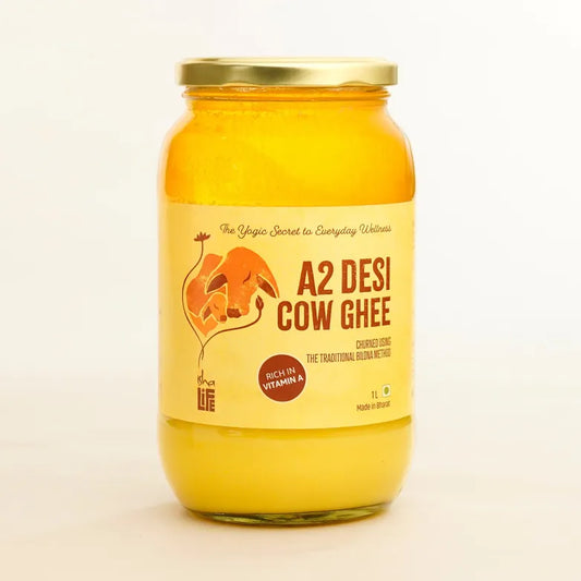 A2 Pure Cow Ghee (1L)|A2 頂級手工草飼印度酥油 (隨機款式)