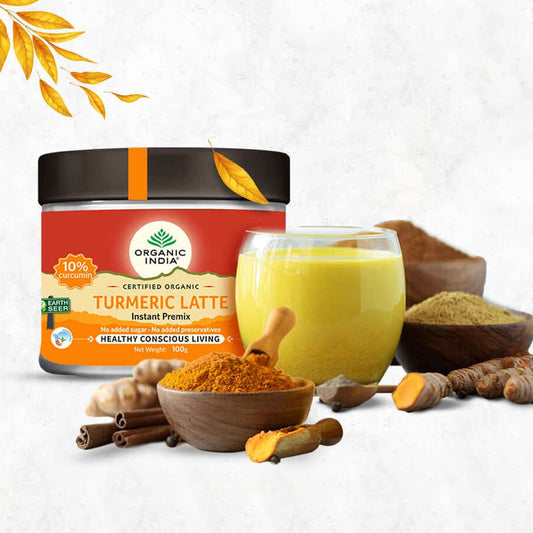 Turmeric Latte Instant Powder| 即製薑黃黃金奶