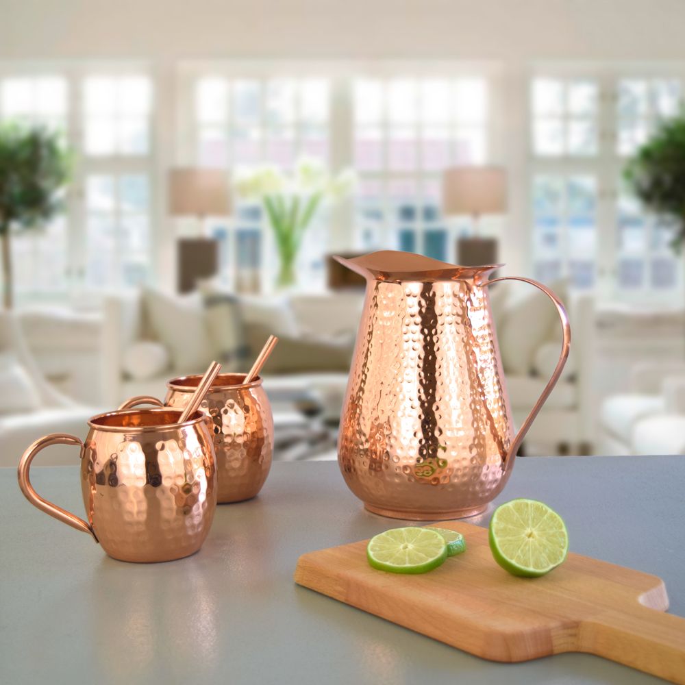 為什麼阿育吠陀建議每日飲用「銅水」？