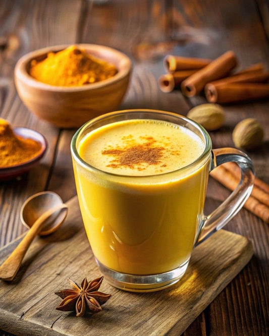 turmeric latte recipe