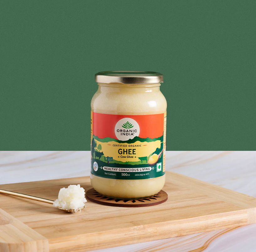 Ghee de vaca orgánico (500 g)｜有機印度酥油