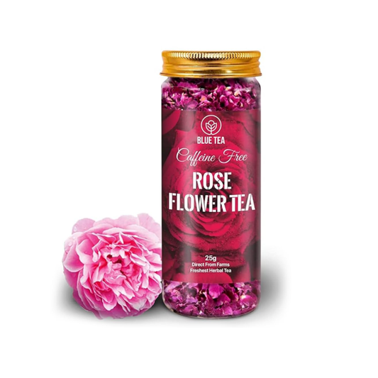 Organic Dry Rose Petals (25g)｜有機乾燥玫瑰花瓣