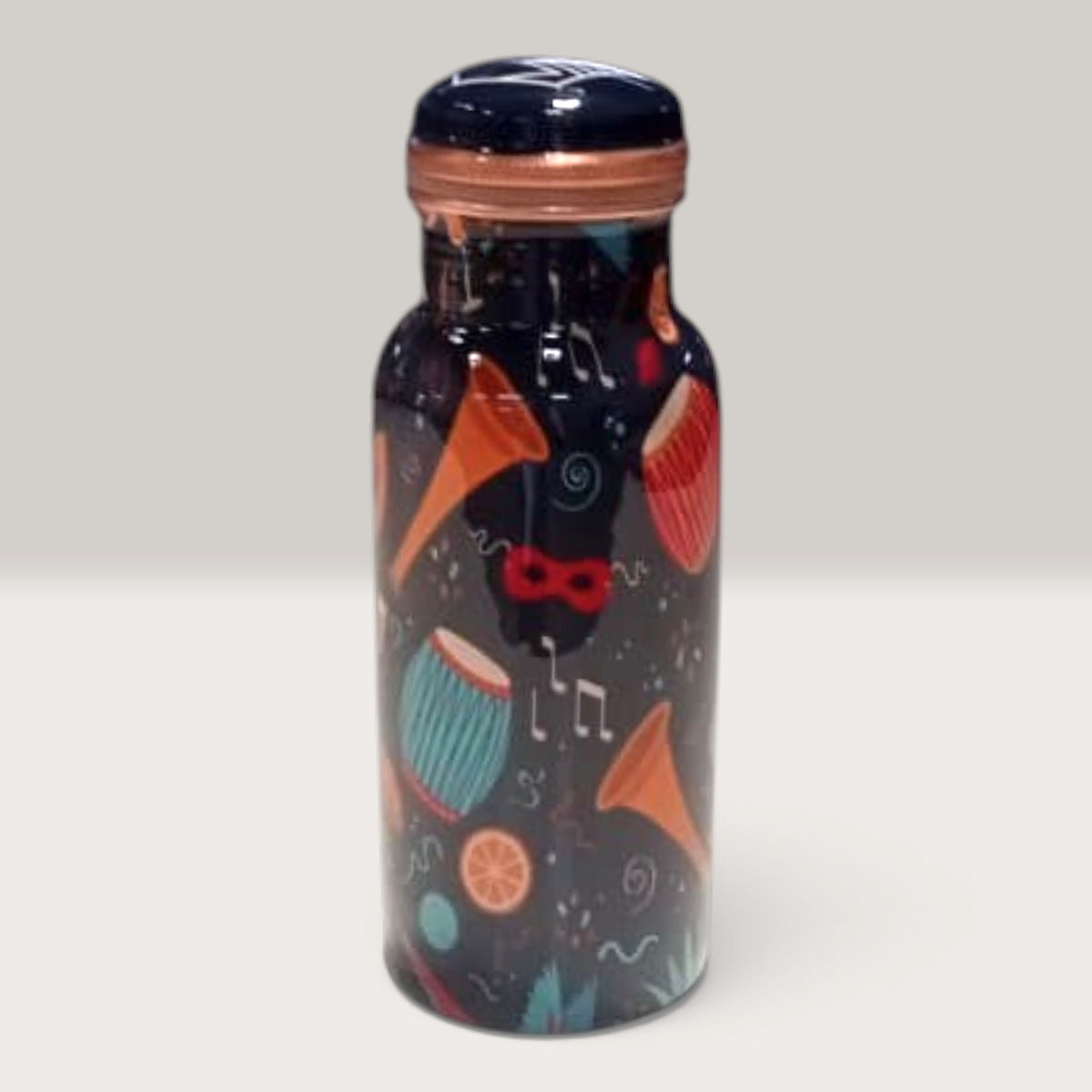 Copper Bottle - Carnival Happiness (500ml) ｜ 快樂嘉年華銅水樽 (#NU003)