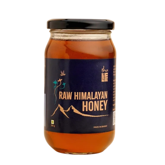 Raw and Wild Himalayan Honey｜喜馬拉雅原生態野生蜂蜜 (500g)