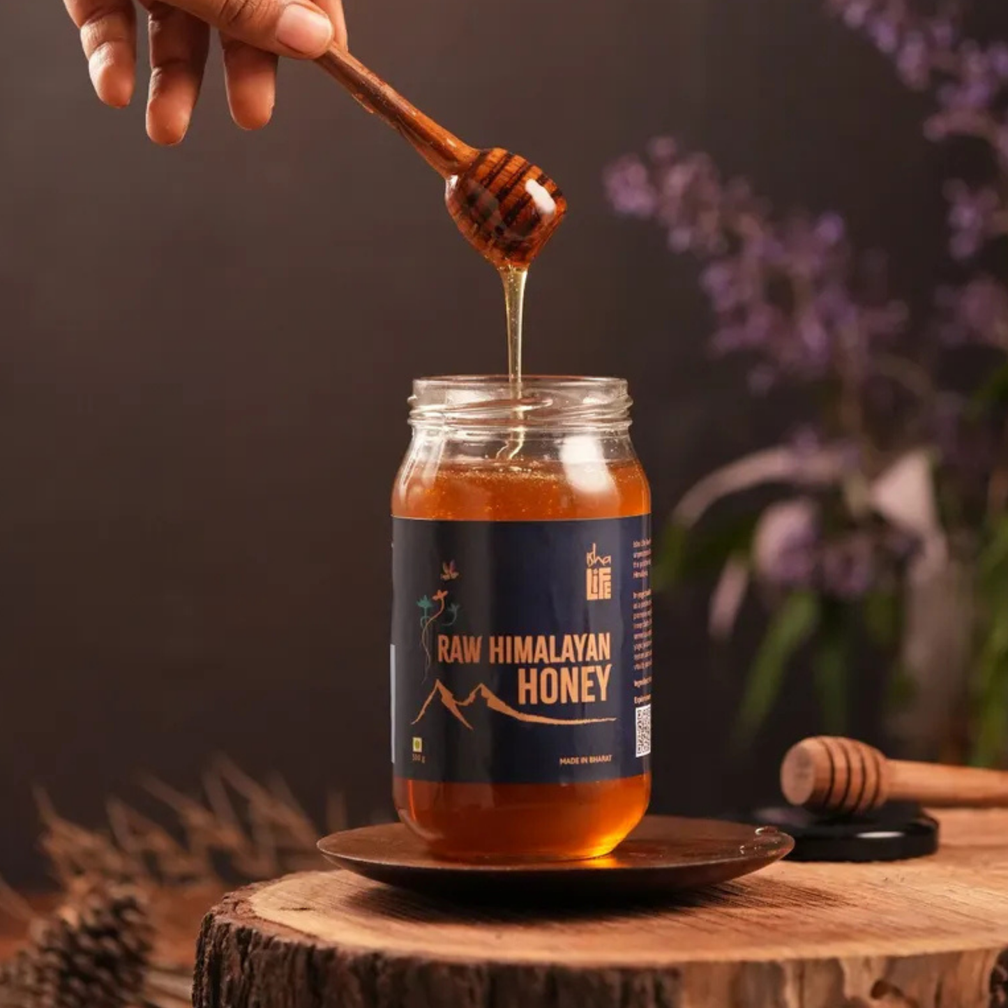 Raw and Wild Himalayan Honey｜喜馬拉雅原生態野生蜂蜜 (500g)