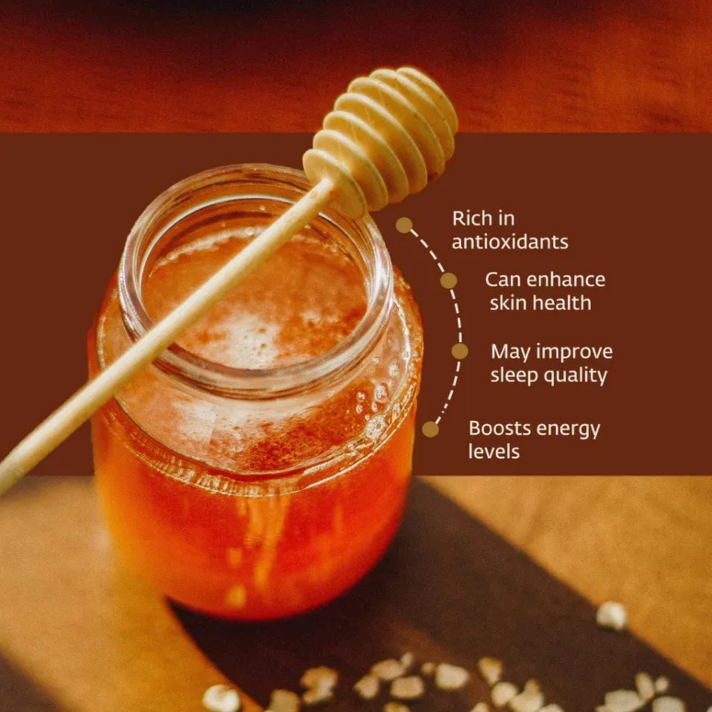 Raw and Wild Himalayan Honey｜喜馬拉雅原生態野生蜂蜜 (500g)
