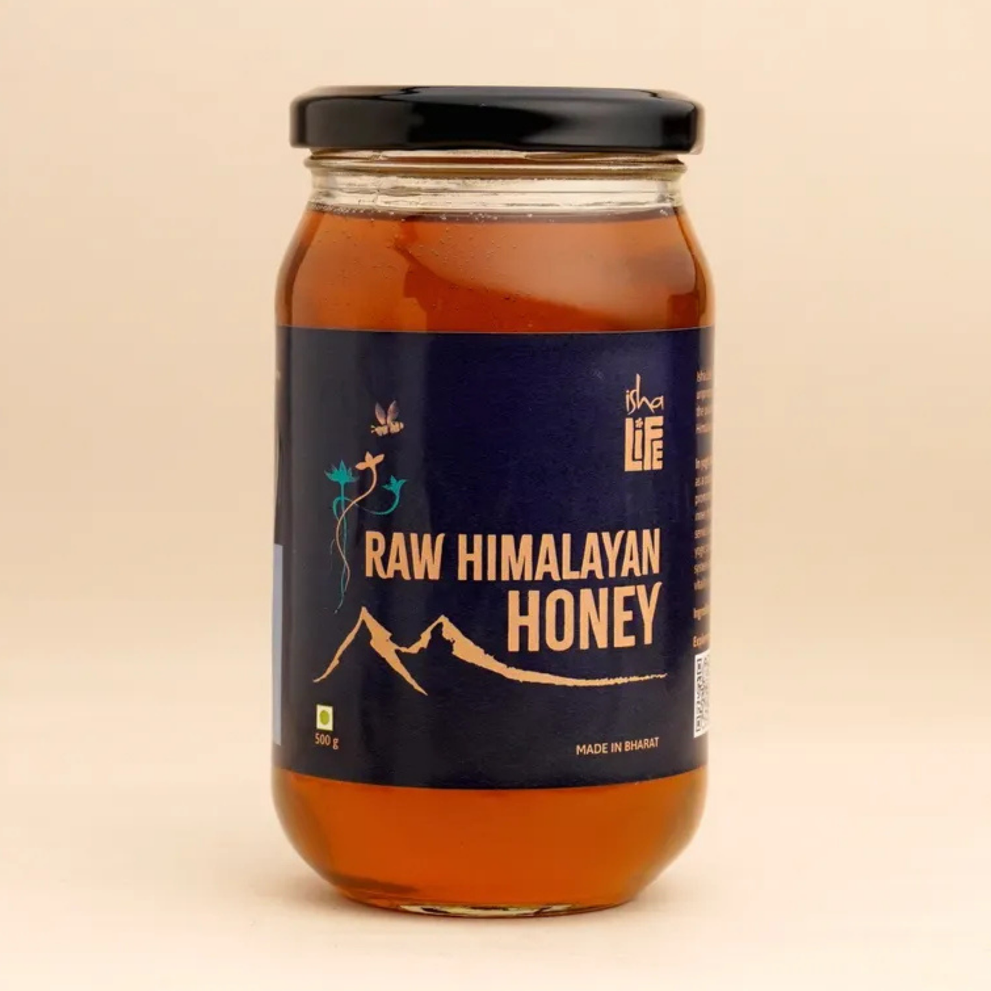 Raw and Wild Himalayan Honey｜喜馬拉雅原生態野生蜂蜜 (500g)