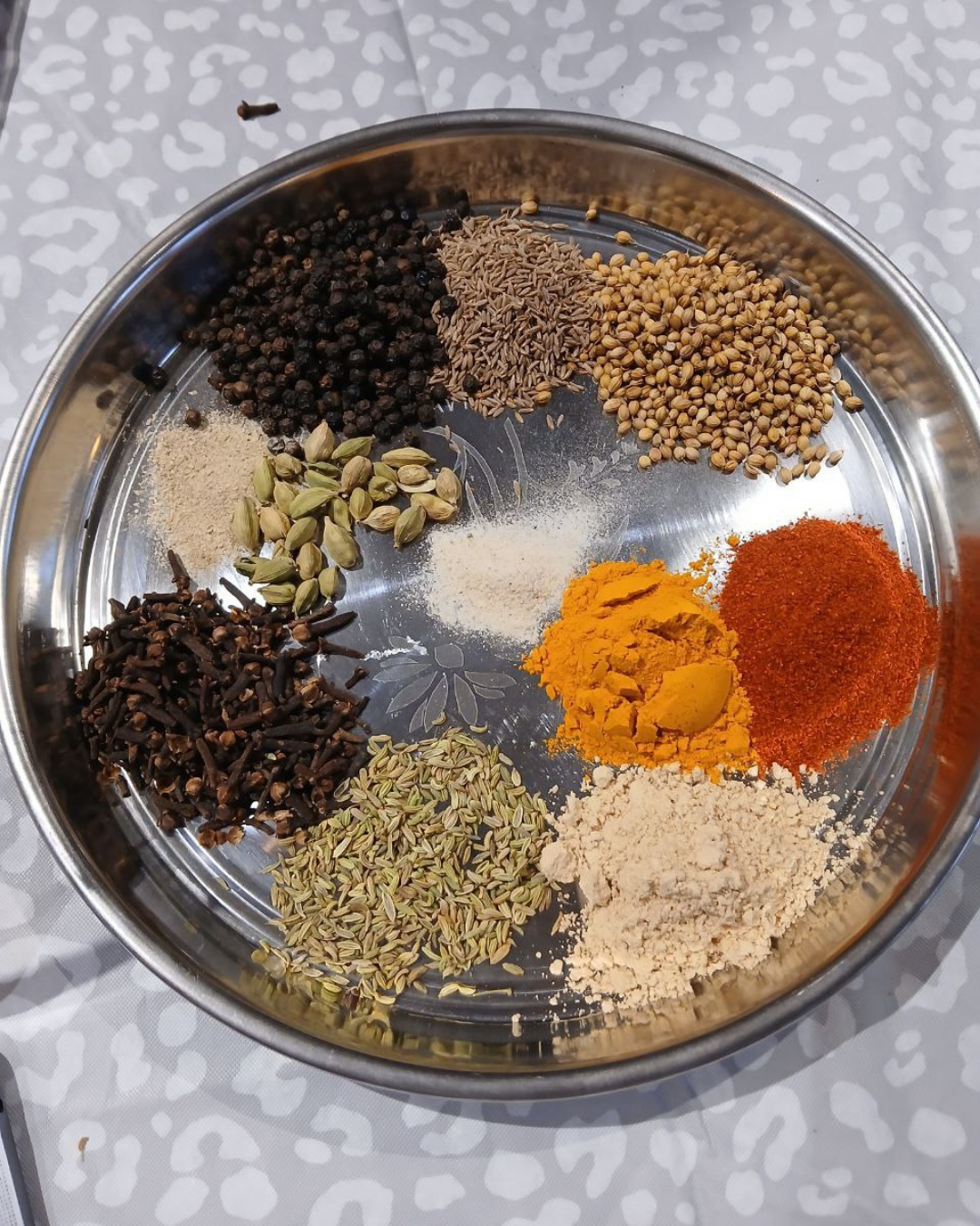 Homemade Kitchen King Masala｜自家手工研磨香料王