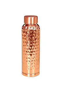 Copper Bottle Cup (900ml) ｜ 印度手工純銅水瓶 (#CB900)