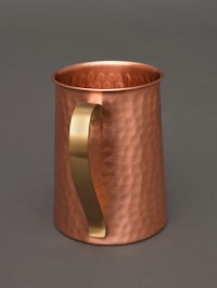 Copper Mugs (500ml) ｜ 銅水瓶旅行套裝｜阿育吠陀飲用銅水習慣