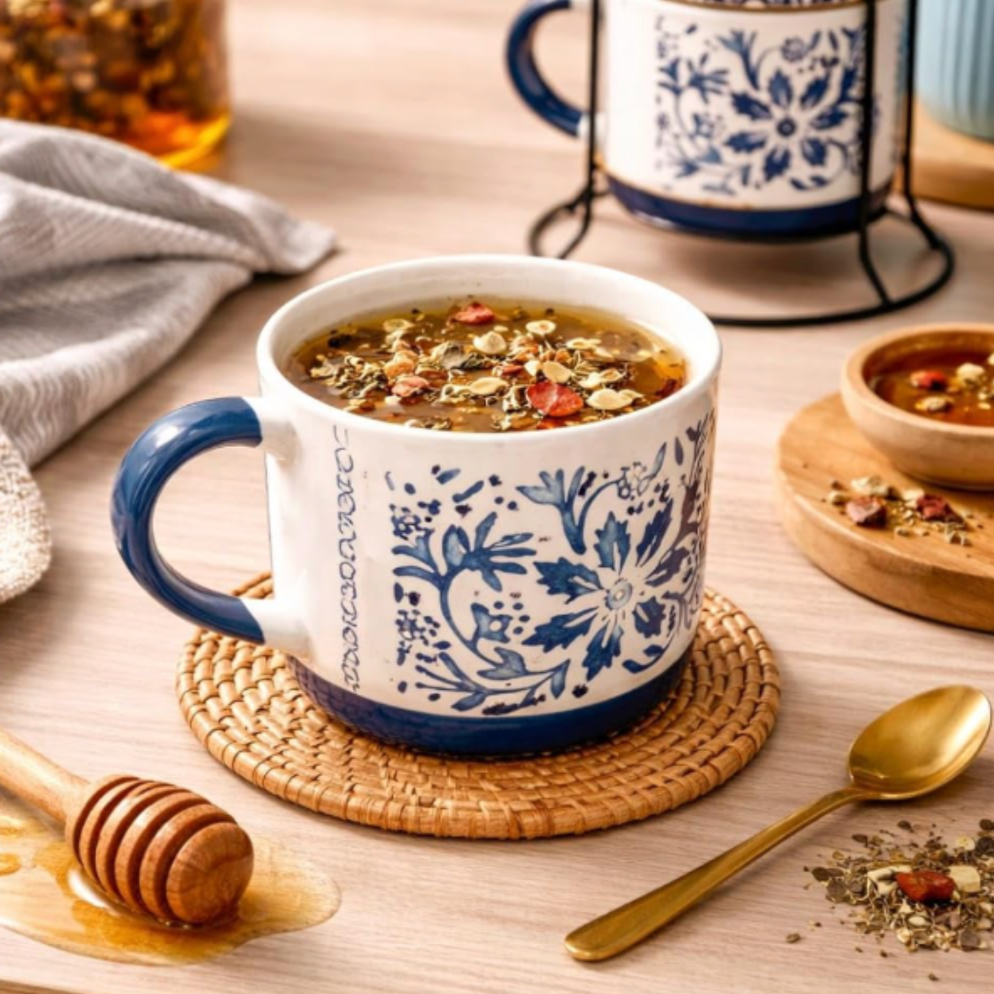 Botella de cobre Ayurveda 阿育吠陀銅水樽 - 隨機款