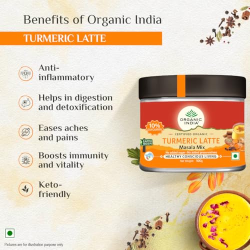 Turmeric Latte Instant Powder｜ 即製薑黃黃金奶
