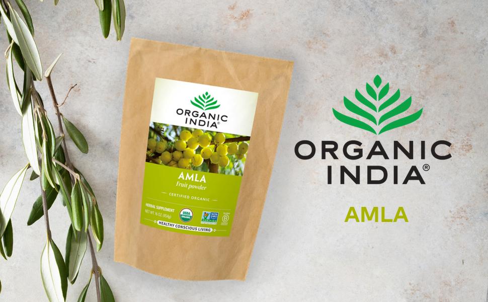 Organic Amla Powder｜有機油甘子粉 天然維他命 C 之王