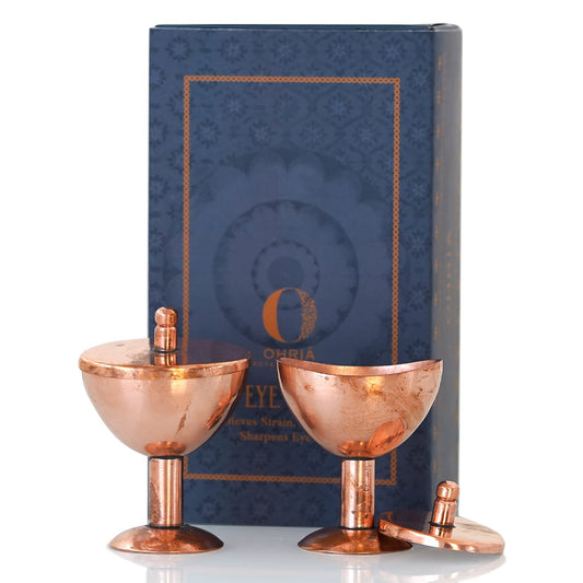 Copper Eye Cleasing Cups｜純銅洗眼杯 清晨排毒儀式