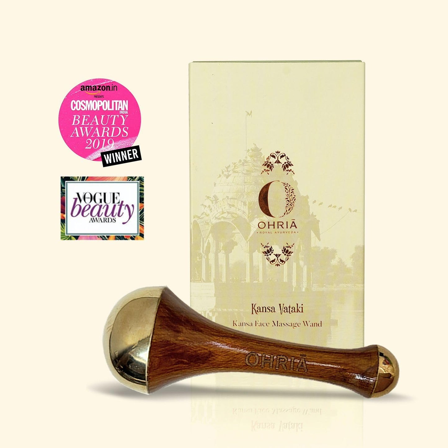 Kansa Wand Face Massage Tool｜ 臉部按摩排毒神器