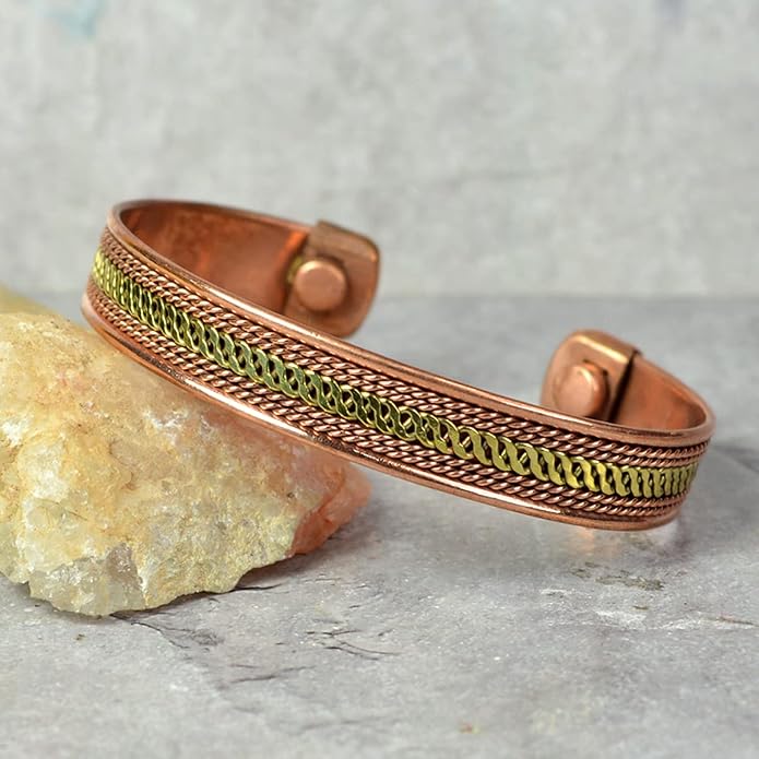 Sales - Copper Bracelet Set V｜極簡民族風格手鐲 (#YSS6)