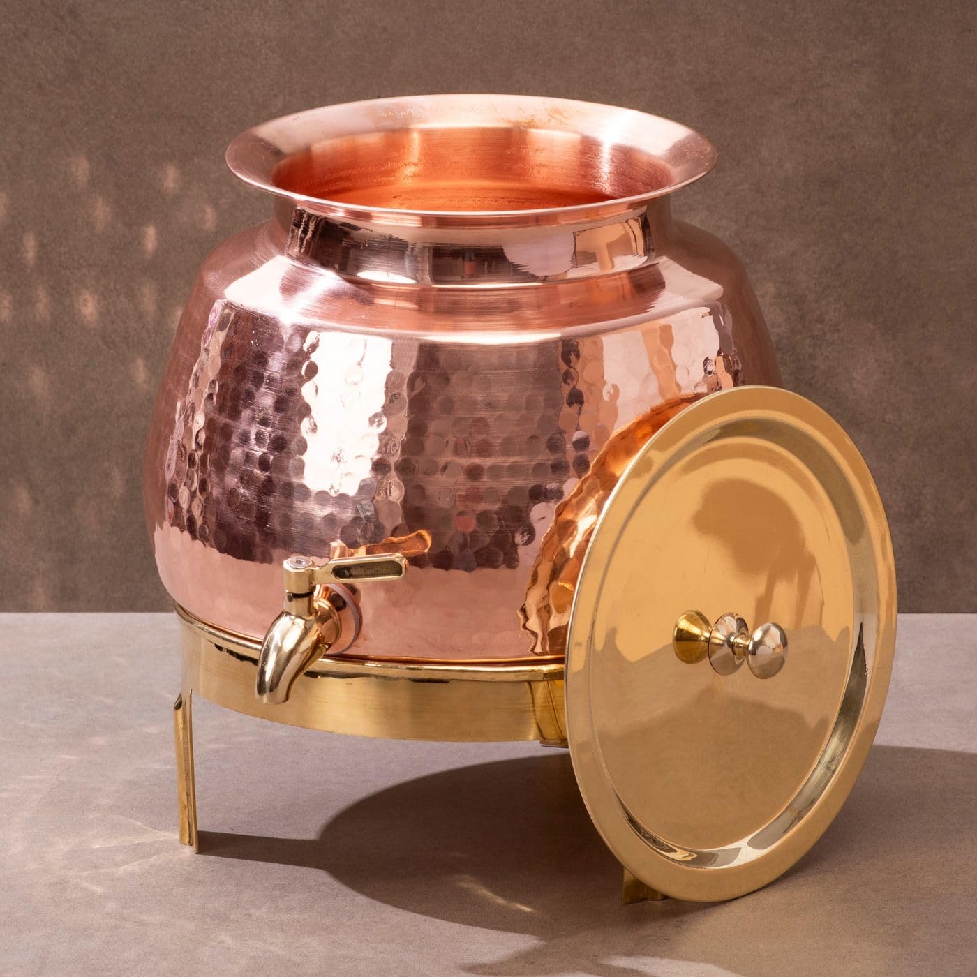 Copper Designer Tank (3L) ｜ 純銅精品儲水桶3公升