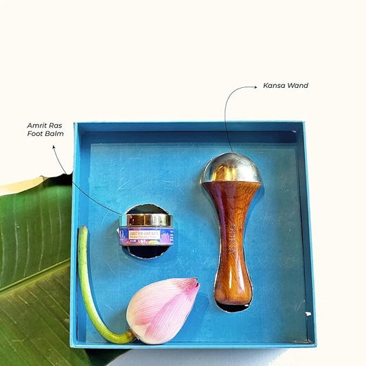 Kansa Wand Foot Massage Tool｜ 純青銅腳部 按摩棒排毒神器