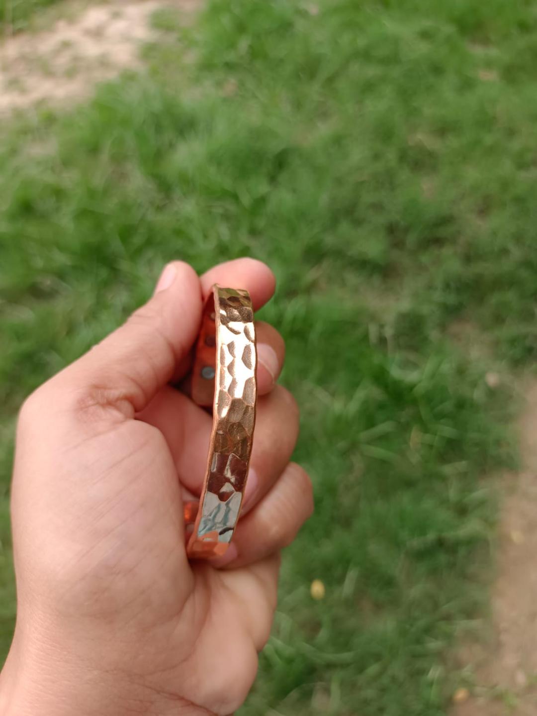 Botella de cobre Ayurveda 阿育吠陀銅水樽 - 隨機款