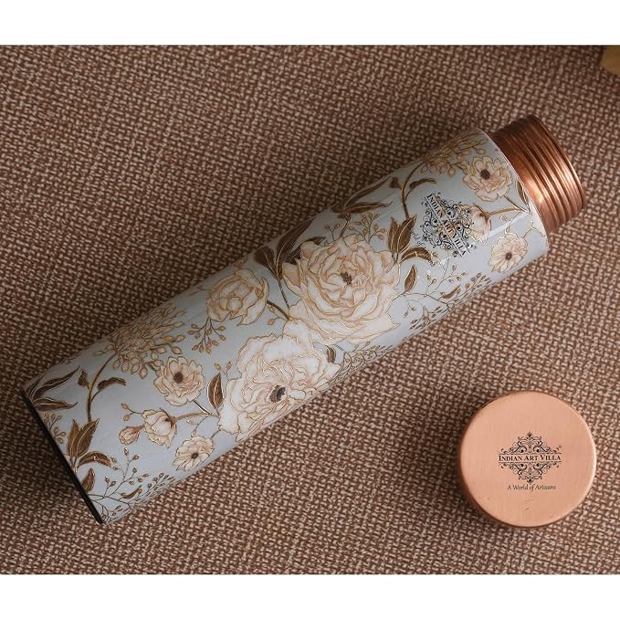 Botella de cobre Ayurveda 阿育吠陀銅水樽 - 隨機款