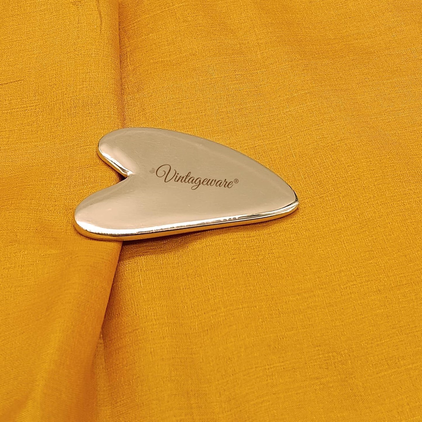 Kansa Comb & Kansa Gua Sha Combo 青銅按摩臉部梳子及經典刮痧板組合｜ 排毒儀式