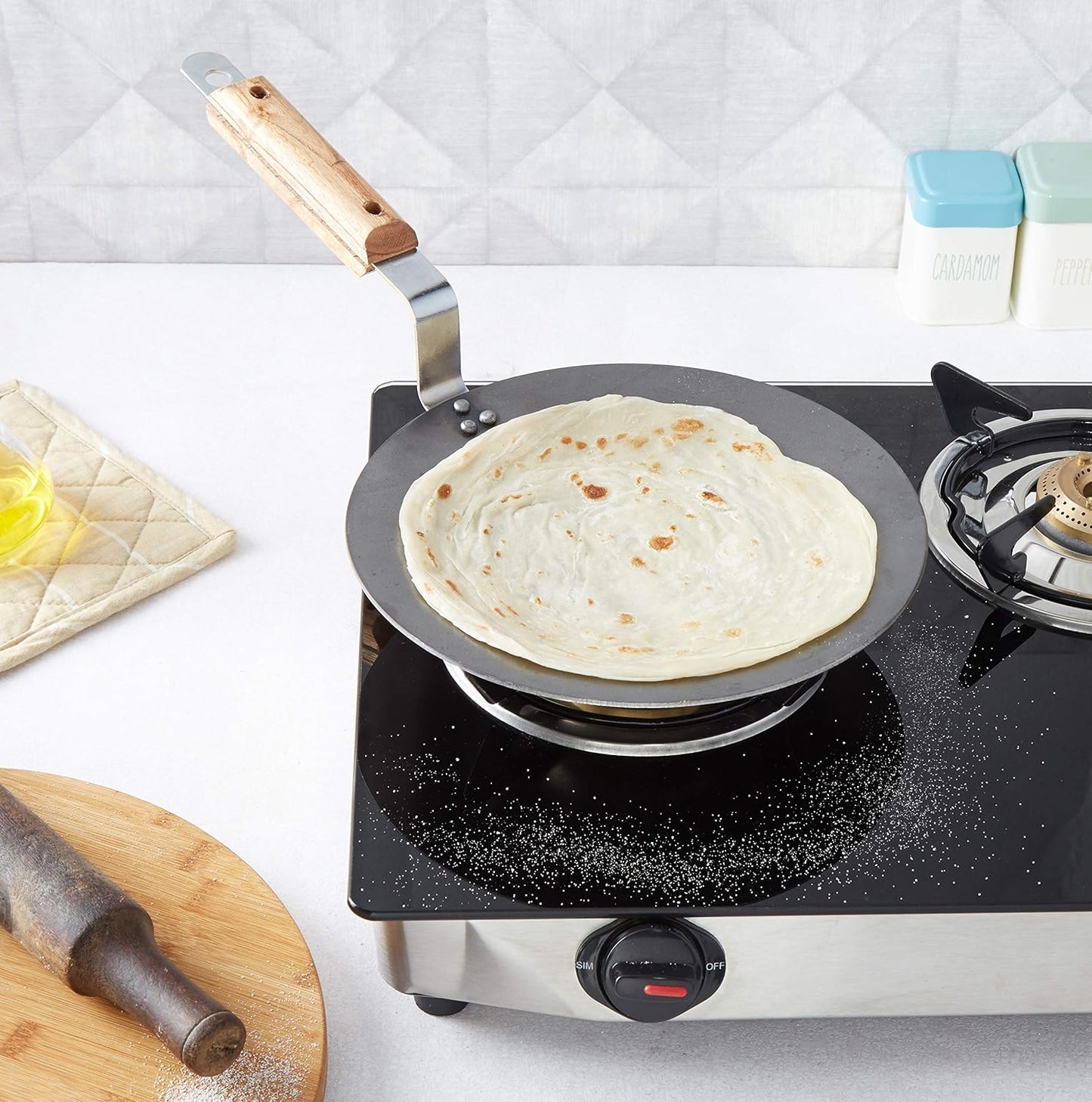 KitchenTawa  | 極致耐用的廚房工具 風味的 Roti 必備鍋具