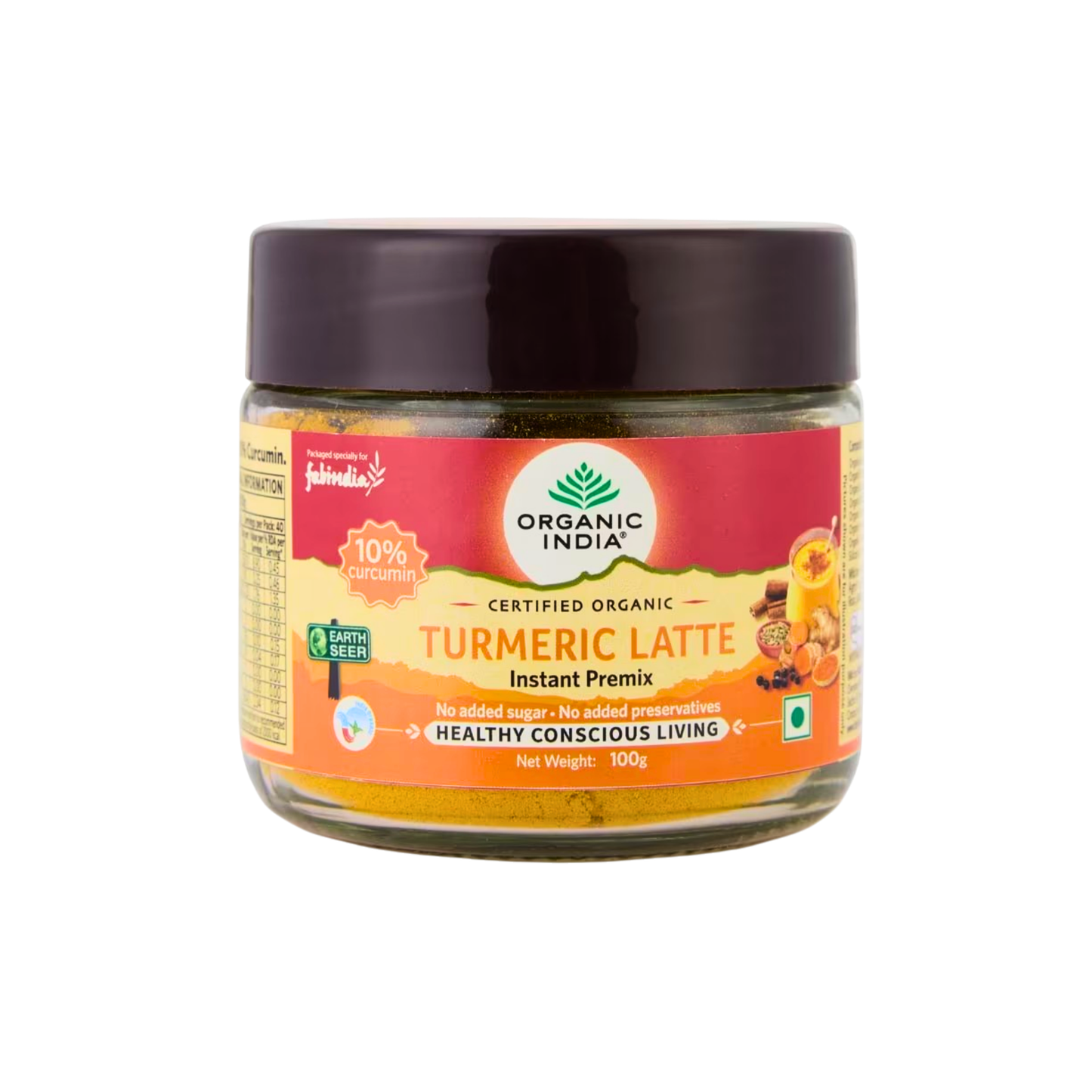 Turmeric Latte Instant Powder｜ 即製薑黃黃金奶