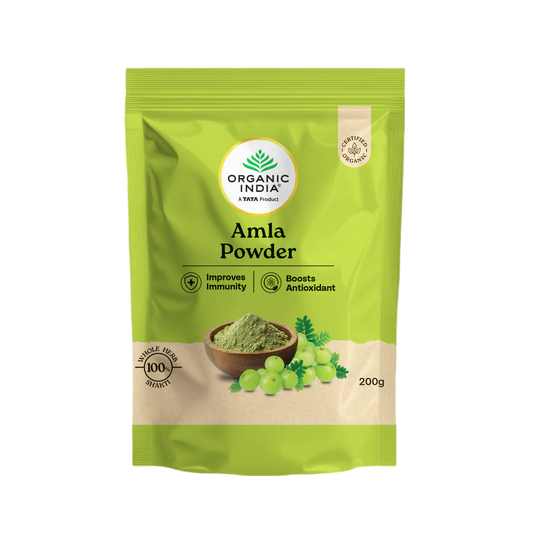 Organic Amla Powder｜有機油甘子粉 天然維他命 C 之王