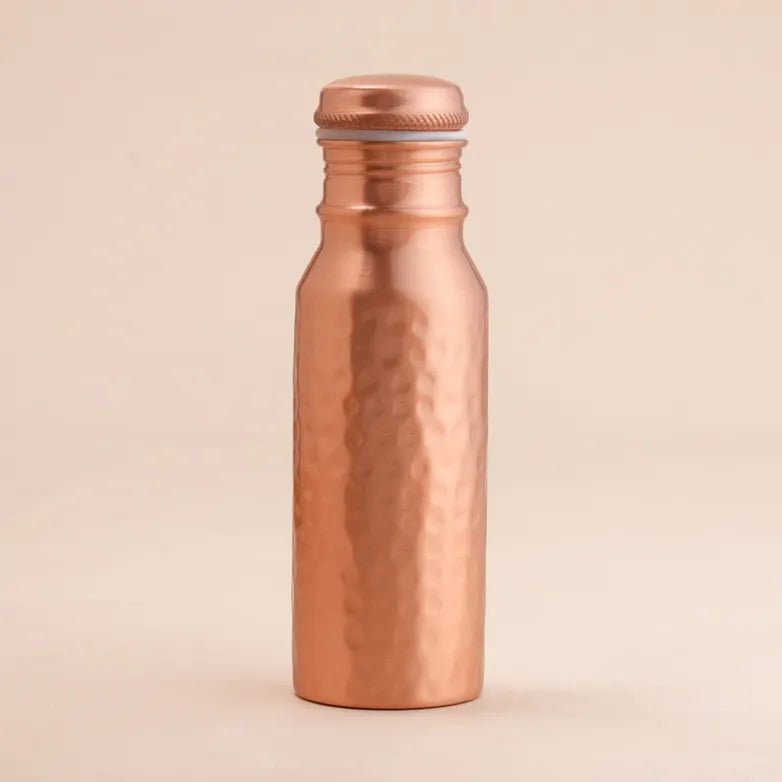 Ayurveda Isha Copper Bottle (350ml) ｜ 阿育吠陀銅水瓶 - 小容量 (#CB350)