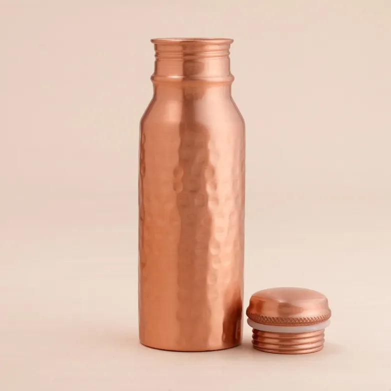 Ayurveda Isha Copper Bottle (350ml) ｜ 阿育吠陀銅水瓶 - 小容量 (#CB350)