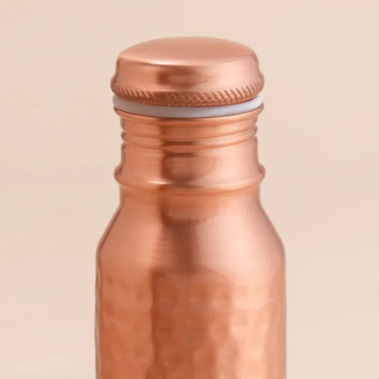 Ayurveda Isha Copper Bottle (350ml) ｜ 阿育吠陀銅水瓶 - 小容量 (#CB350)