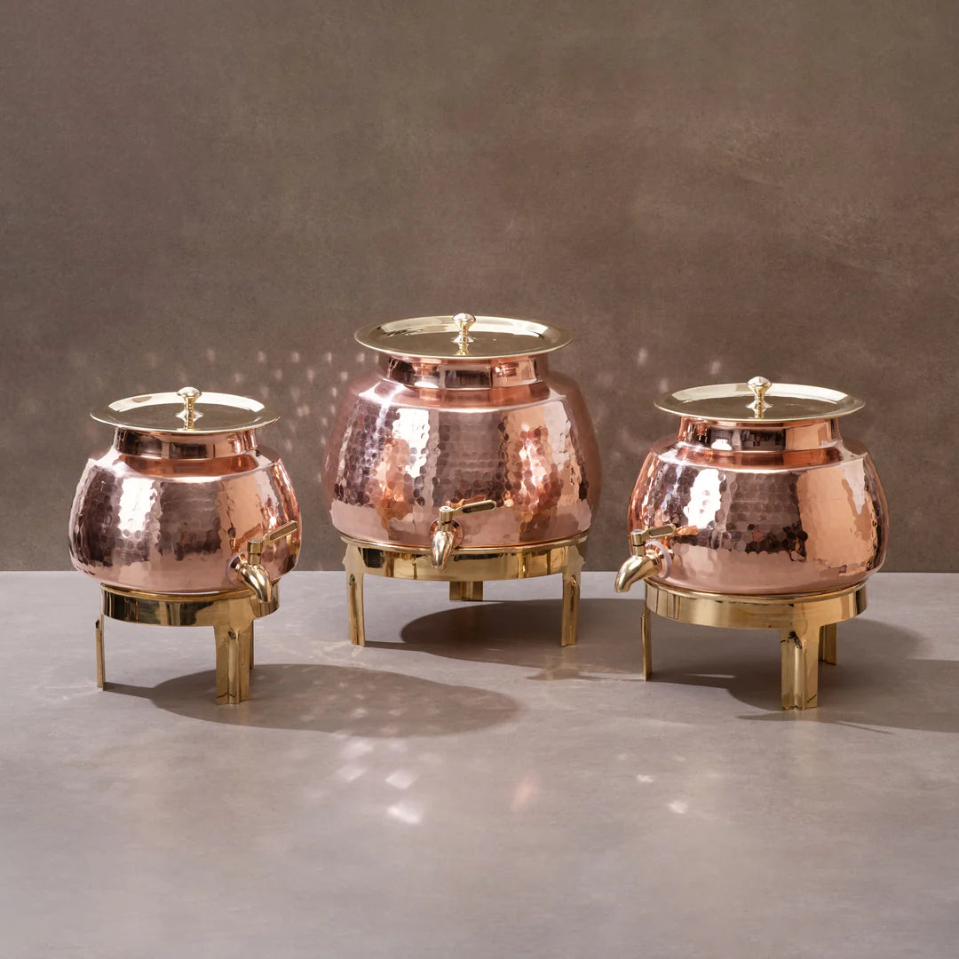 Copper Designer Tank (3L) ｜ 純銅精品儲水桶3公升