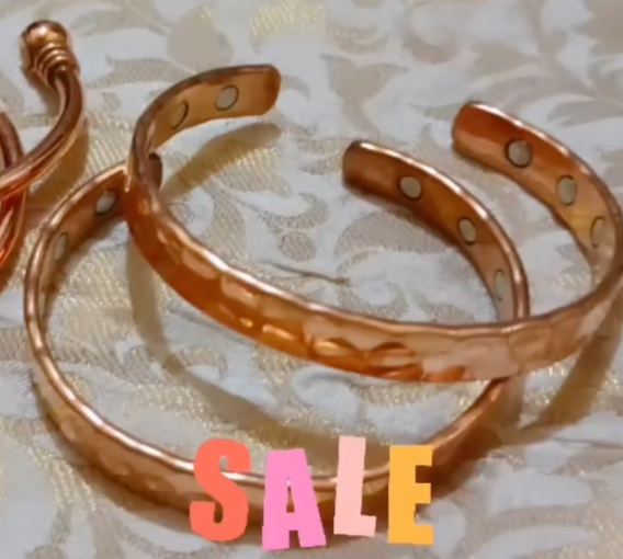 Sales - Copper Hammered Bracelet |  純銅手鐲 II  (#YSS2)