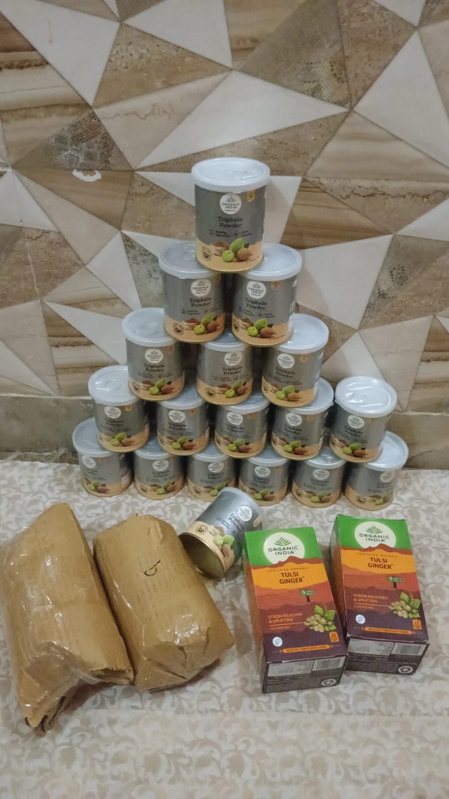 Organic Triphala Powder 有機三果實粉 (100g) (Pack of 2)｜消化系統健康與淨化排毒