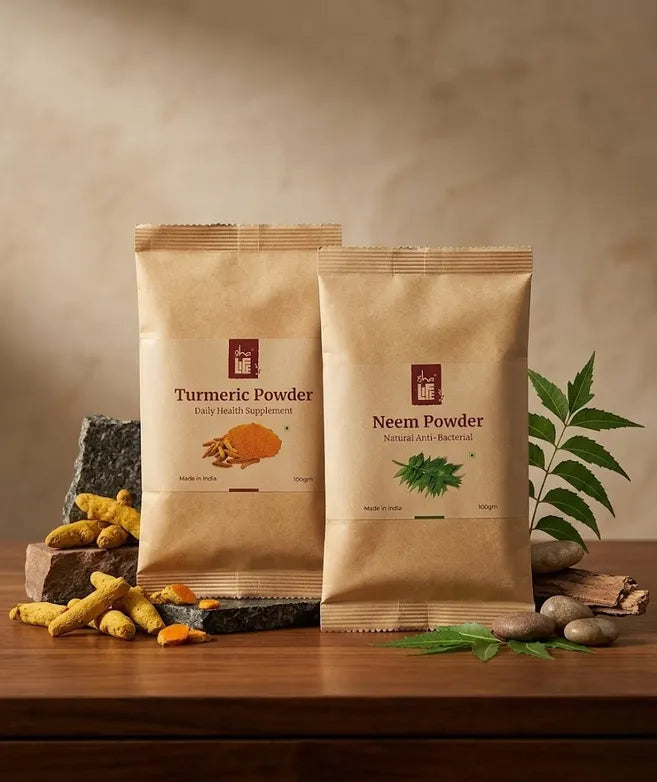 Triphala en polvo orgánico 有機三果實粉 (100 g) (paquete de 2)｜消化系統健康與淨化排毒