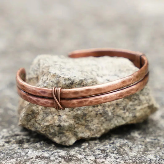 Antique Hammered Copper｜仿古錘紋銅 （#YS002）