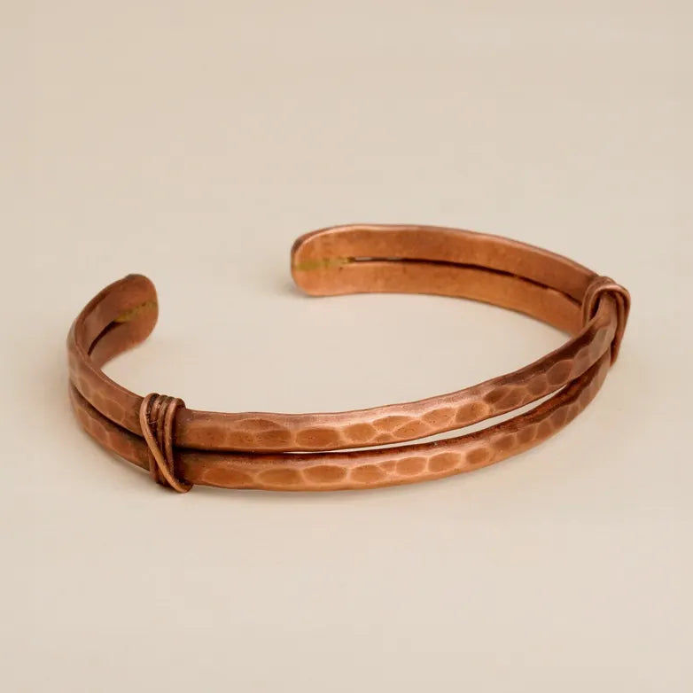 Antique Hammered Copper｜仿古錘紋銅 （#YS002）