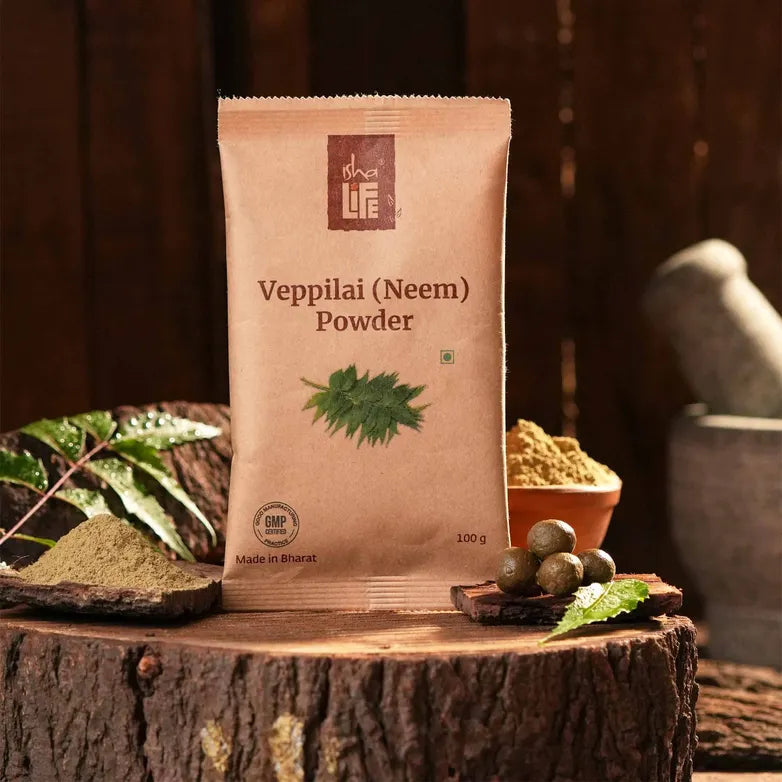 Triphala en polvo orgánico 有機三果實粉 (100 g) (paquete de 2)｜消化系統健康與淨化排毒