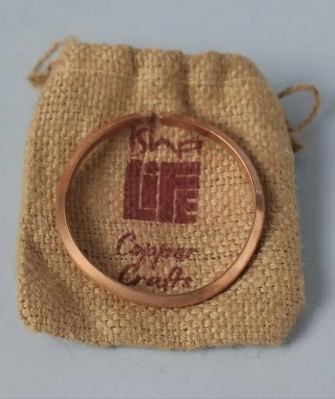 Copper Accessories 纖細純銅手鐲