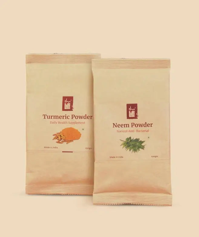 Triphala en polvo orgánico 有機三果實粉 (100 g) (paquete de 2)｜消化系統健康與淨化排毒