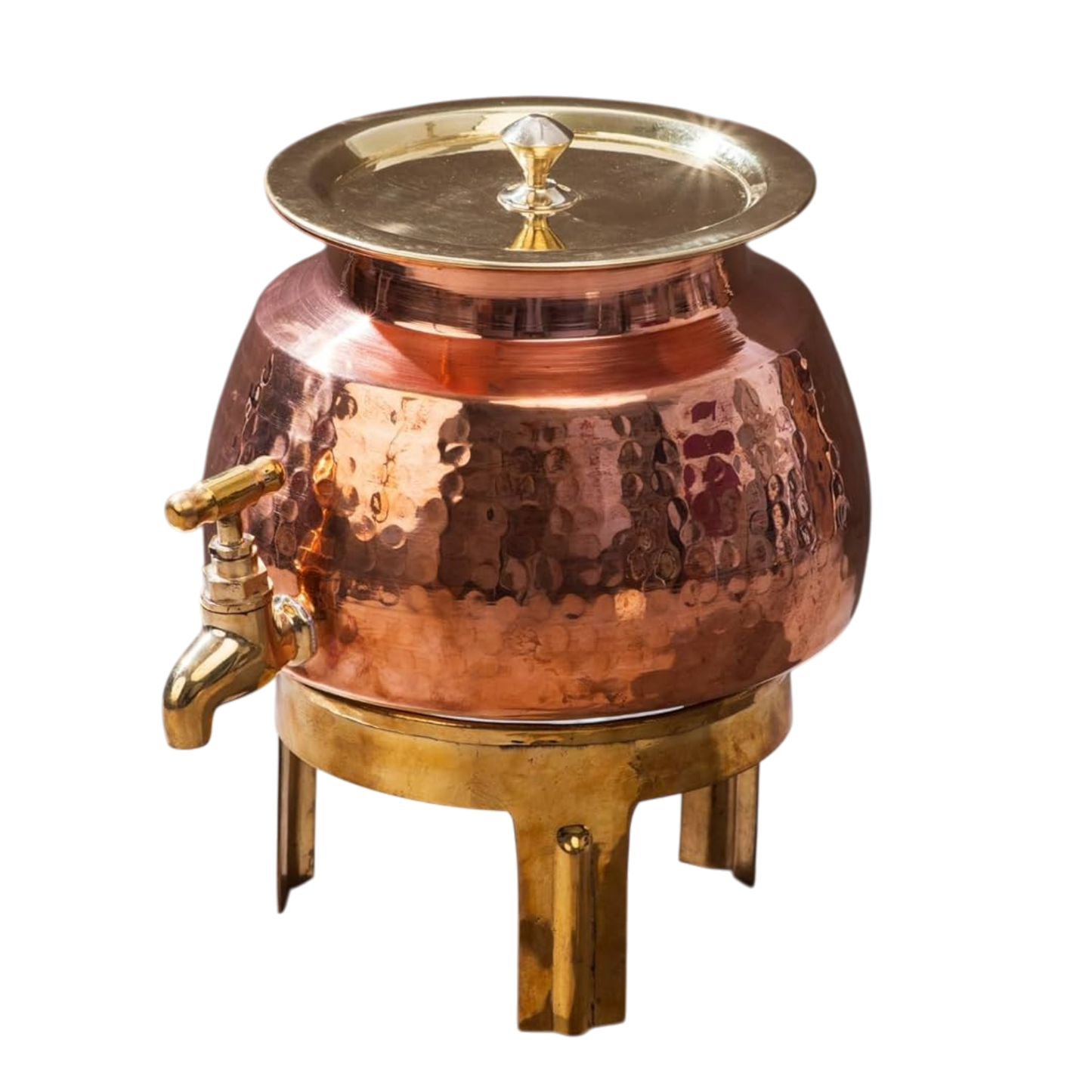 Copper Designer Tank (3L) ｜ 純銅精品儲水桶3公升