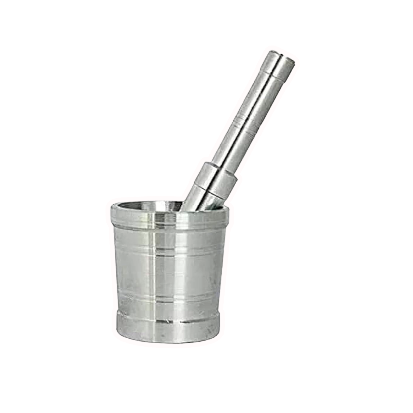 Mortar and Pestle ｜ 鋁合金手動研磨器  ｜研磨香料儀式